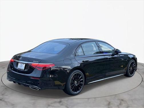 2025 Mercedes-Benz S-Class S 580 4MATIC