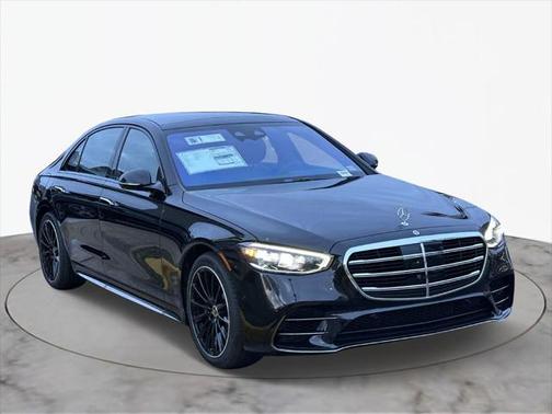 2025 Mercedes-Benz S-Class S 580 4MATIC