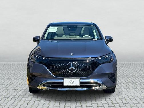 Twilight Blue Metallic 2023 Mercedes-Benz EQE 350 4MATIC
