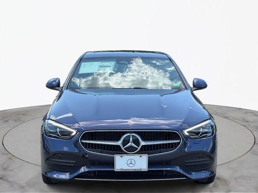 Twilight Blue Metallic 2025 Mercedes-Benz C-Class C 300 4MATIC