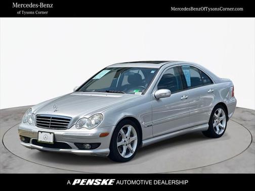2007 Mercedes-Benz C-Class Sport