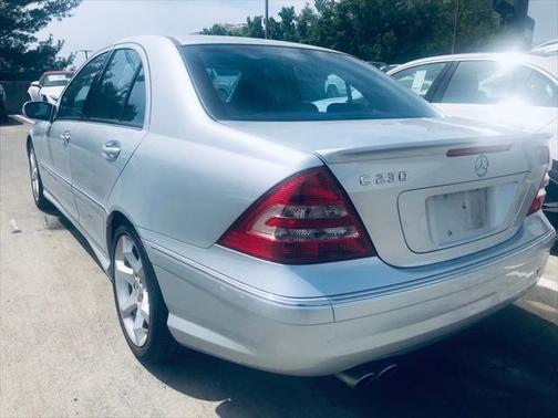 2007 Mercedes-Benz C-Class Sport