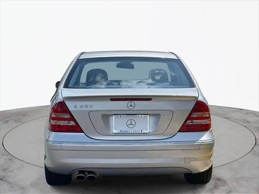 2007 Mercedes-Benz C-Class Sport