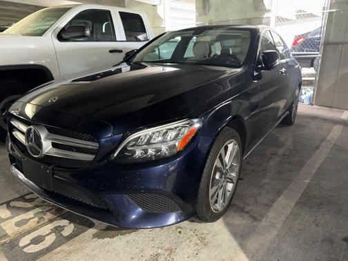 Cavansite Blue Metallic 2019 Mercedes-Benz C-Class C 300 4MATIC