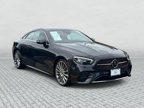 Graphite Grey Metallic 2023 Mercedes-Benz E-Class 4MATIC