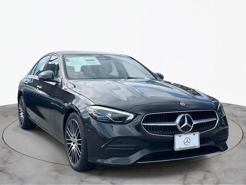 Graphite Grey Metallic 2026 Mercedes-Benz C-Class C 300 4MATIC
