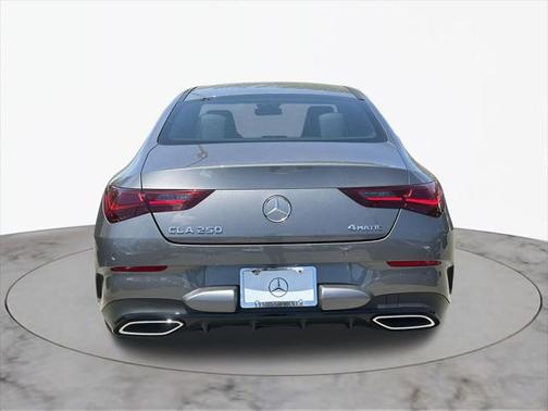 2025 Mercedes-Benz CLA 250 4MATIC