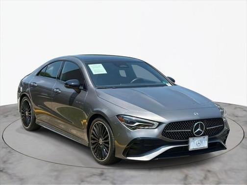 2025 Mercedes-Benz CLA 250 4MATIC