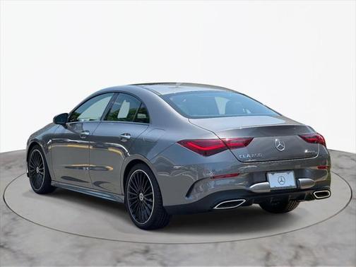 2025 Mercedes-Benz CLA 250 4MATIC