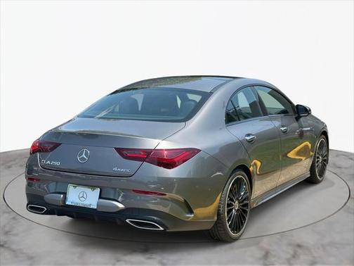 2025 Mercedes-Benz CLA 250 4MATIC