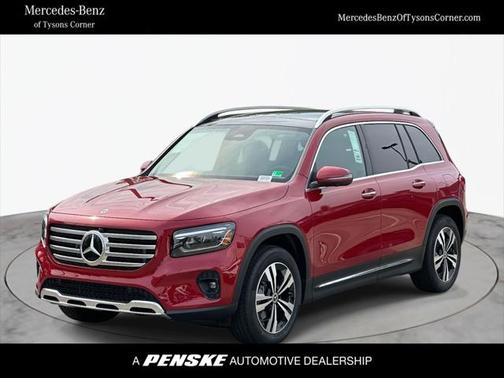 2025 Mercedes-Benz GLB 250 4MATIC