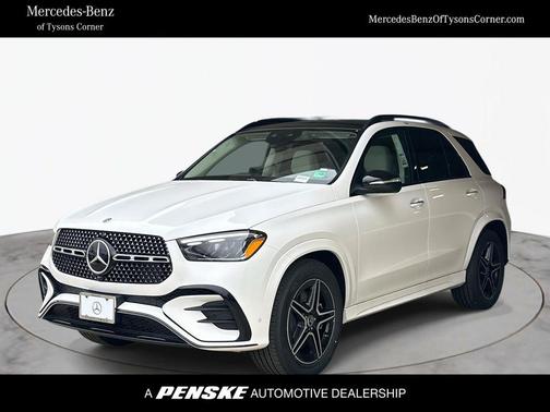2026 Mercedes-Benz GLE 350 4MATIC
