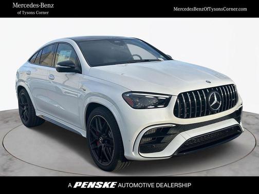 MANUFAKTUR Moonlight White Metallic 2025 Mercedes-Benz AMG GLE 63 S 4MATIC+