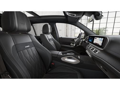 Polar White 2026 Mercedes-Benz AMG GLE 53 4MATIC+