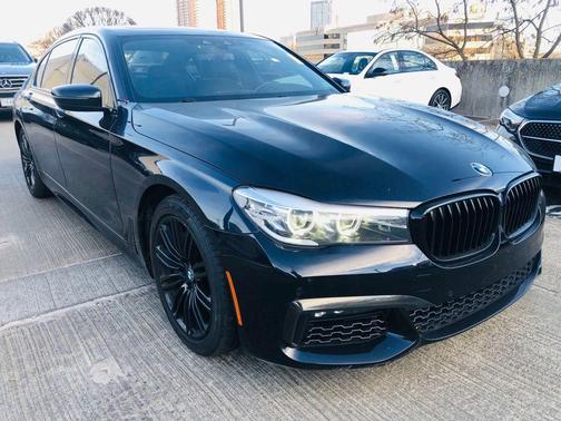 2019 BMW 740 xDrive