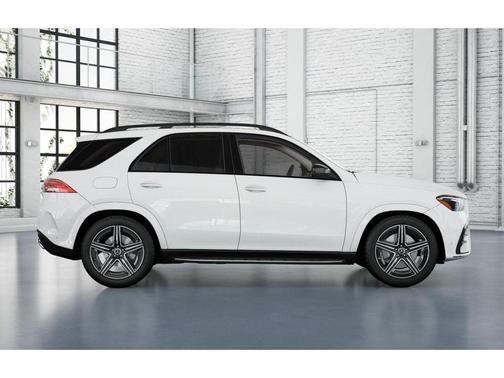 Polar White 2026 Mercedes-Benz GLE 350 4MATIC