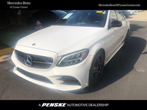 2019 Mercedes-Benz C-Class C 300