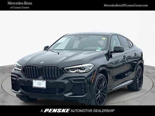 2023 BMW X6 xDrive40i