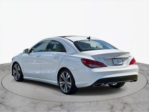 2019 Mercedes-Benz CLA 250 4MATIC