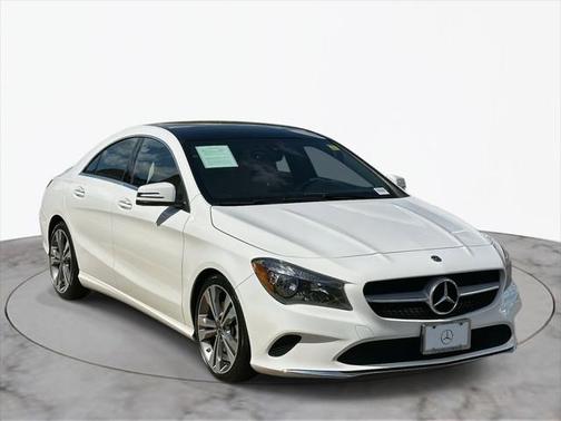2019 Mercedes-Benz CLA 250 4MATIC