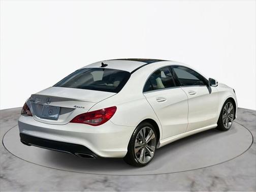 2019 Mercedes-Benz CLA 250 4MATIC