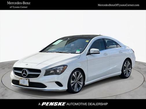 2019 Mercedes-Benz CLA 250 4MATIC