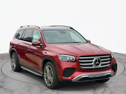 2025 Mercedes-Benz GLS 450 4MATIC