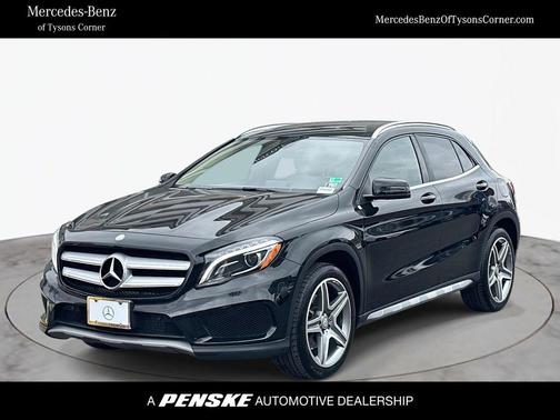 2015 Mercedes-Benz GLA-Class 4MATIC