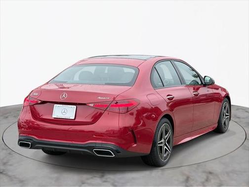 2025 Mercedes-Benz C-Class C 300