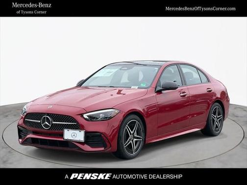 2025 Mercedes-Benz C-Class C 300