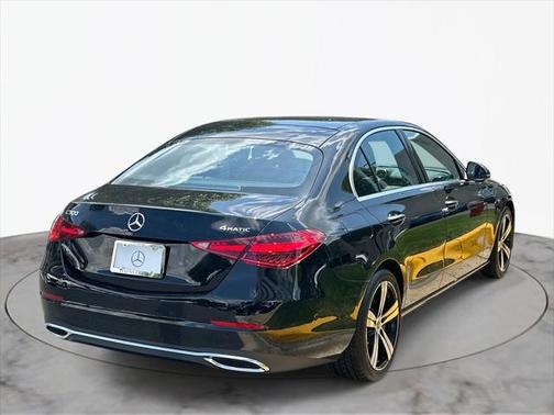 2025 Mercedes-Benz C-Class C 300