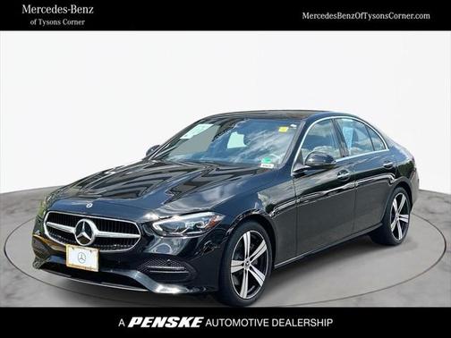 2025 Mercedes-Benz C-Class C 300