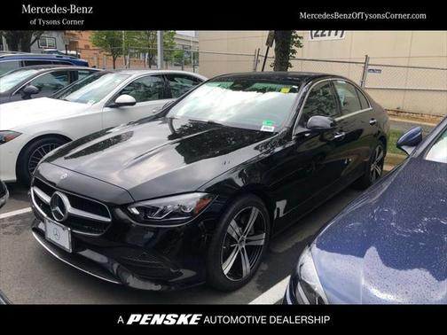 2025 Mercedes-Benz C-Class C 300