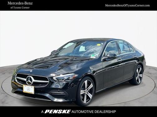 2025 Mercedes-Benz C-Class C 300