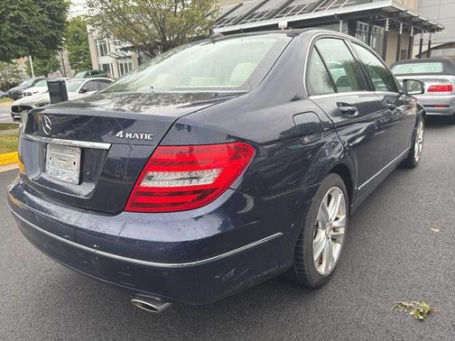 2012 Mercedes-Benz C-Class C 300 4MATIC Sport