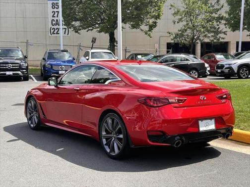 2022 INFINITI Q60 3.0t Red Sport 400