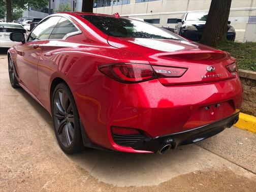 2022 INFINITI Q60 3.0t Red Sport 400