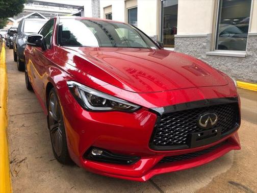 2022 INFINITI Q60 3.0t Red Sport 400