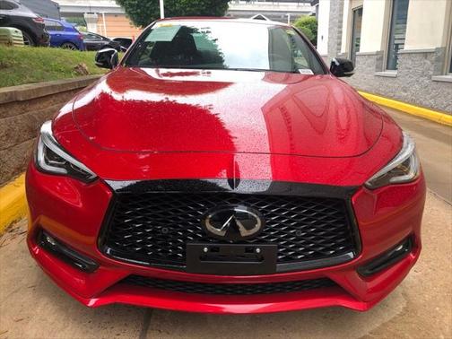 2022 INFINITI Q60 3.0t Red Sport 400