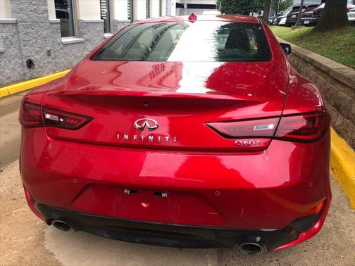 2022 INFINITI Q60 3.0t Red Sport 400