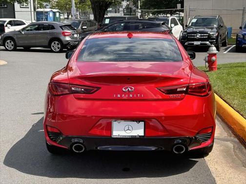 2022 INFINITI Q60 3.0t Red Sport 400