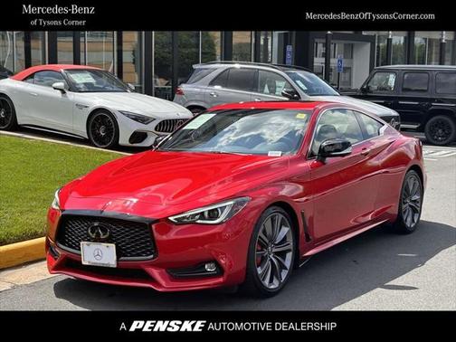 2022 INFINITI Q60 3.0t Red Sport 400
