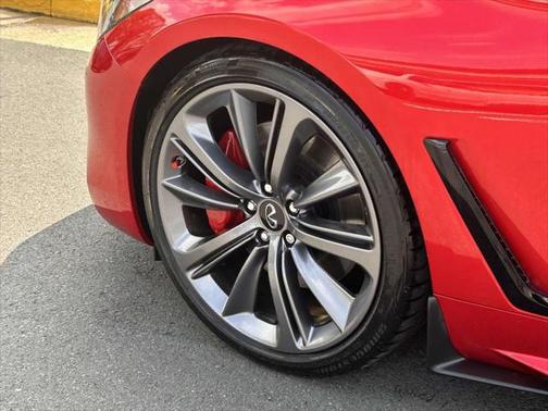 2022 INFINITI Q60 3.0t Red Sport 400