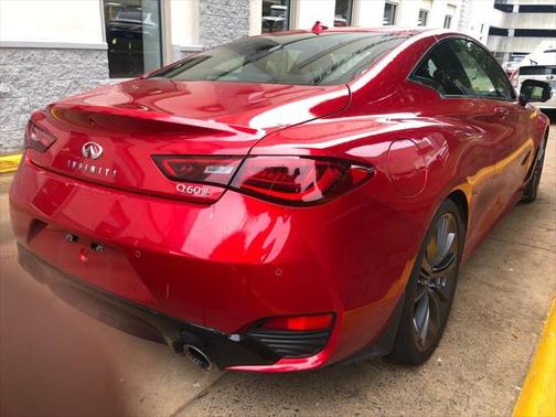 2022 INFINITI Q60 3.0t Red Sport 400