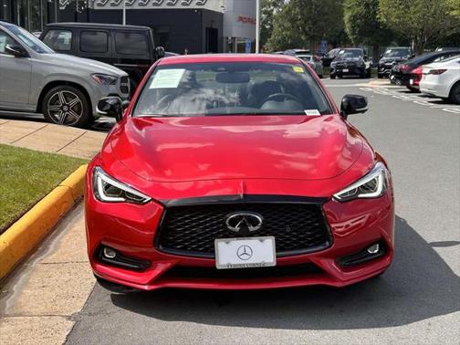 2022 INFINITI Q60 3.0t Red Sport 400