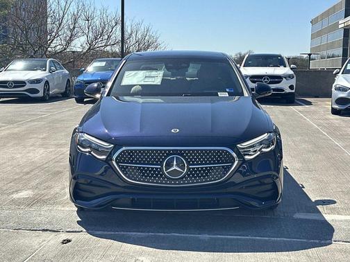 Nautical Blue Metallic 2026 Mercedes-Benz E-Class 4MATIC