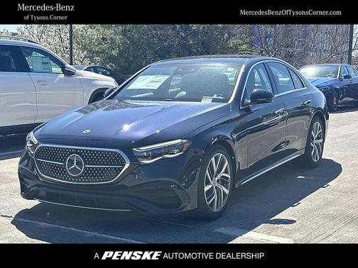 Nautical Blue Metallic 2026 Mercedes-Benz E-Class 4MATIC