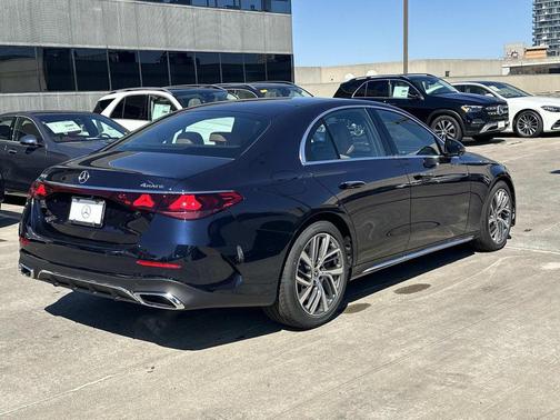 Nautical Blue Metallic 2026 Mercedes-Benz E-Class 4MATIC