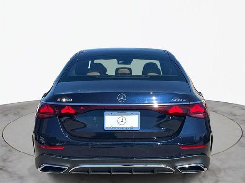 2026 Mercedes-Benz E-Class 4MATIC