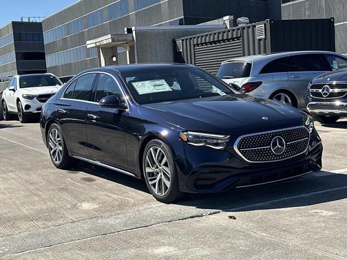Nautical Blue Metallic 2026 Mercedes-Benz E-Class 4MATIC